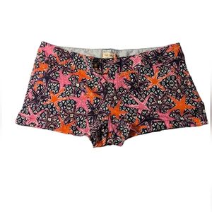 Red Camel starfish print shorts